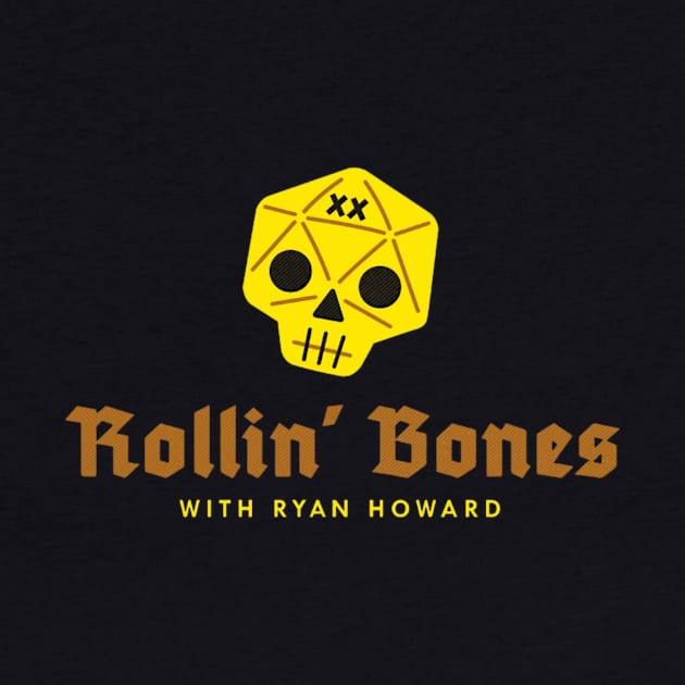 Rollin' Bones Main Logo by Bonehead Imporium